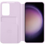 Чохол до мобільного телефона Samsung Galaxy S23 Smart View Wallet Case Lilac (EF-ZS911CVEGRU) Чохол до мобільного телефона Samsung Galaxy S23 Smart View Wallet Case Lilac (EF-ZS911CVEGRU)