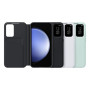 Чохол до мобільного телефона Samsung Galaxy S23 FE (S711) Smart View Wallet Case Black (EF-ZS711CBEGWW) Чохол до мобільного телефона Samsung Galaxy S23 FE (S711) Smart View Wallet Case Black (EF-ZS711CBEGWW)