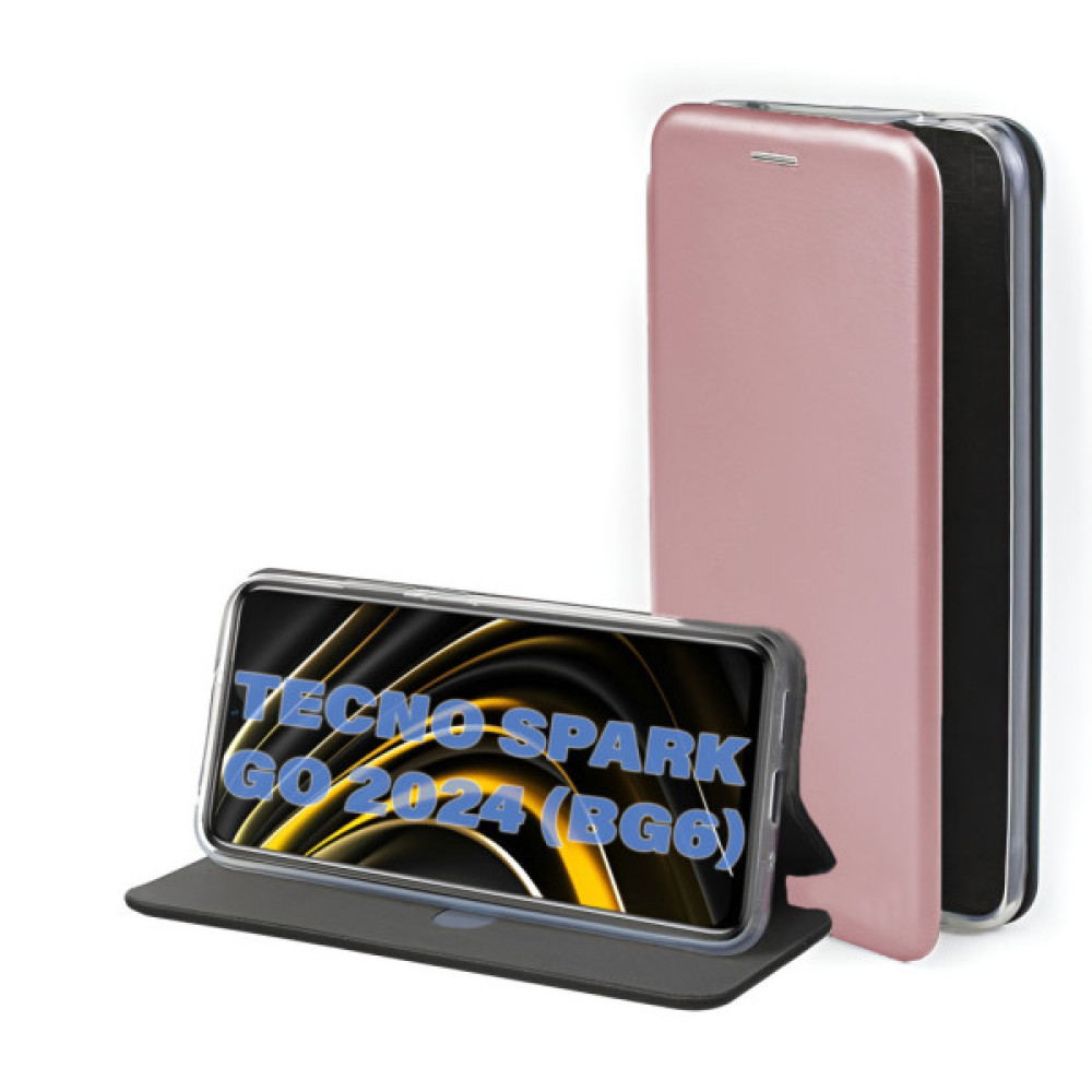 Чохол до мобільного телефона BeCover Exclusive Tecno Spark Go 2024 (BG6) Pink (711258) Чохол до мобільного телефона BeCover Exclusive Tecno Spark Go 2024 (BG6) Pink (711258)