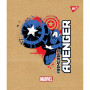 Зошит Yes А5 Avenger Крафт 18 аркушів клітинка (765084) Зошит Yes А5 Avenger Крафт 18 аркушів клітинка (765084)