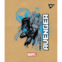 Зошит Yes А5 Avenger Крафт 18 аркушів клітинка (765084) Зошит Yes А5 Avenger Крафт 18 аркушів клітинка (765084)