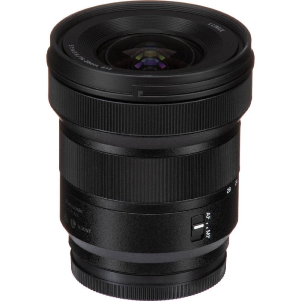 Об'єктив Panasonic Lumix S 14-28 mm F4-5.6 (S-R1428E)