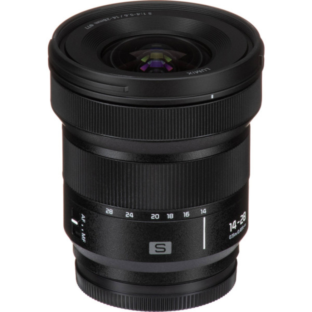Об'єктив Panasonic Lumix S 14-28 mm F4-5.6 (S-R1428E)