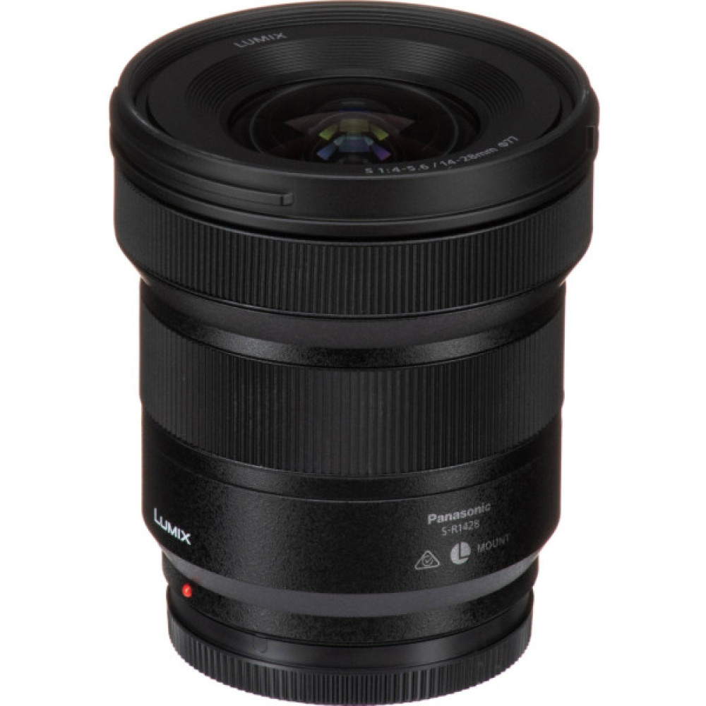 Об'єктив Panasonic Lumix S 14-28 mm F4-5.6 (S-R1428E)