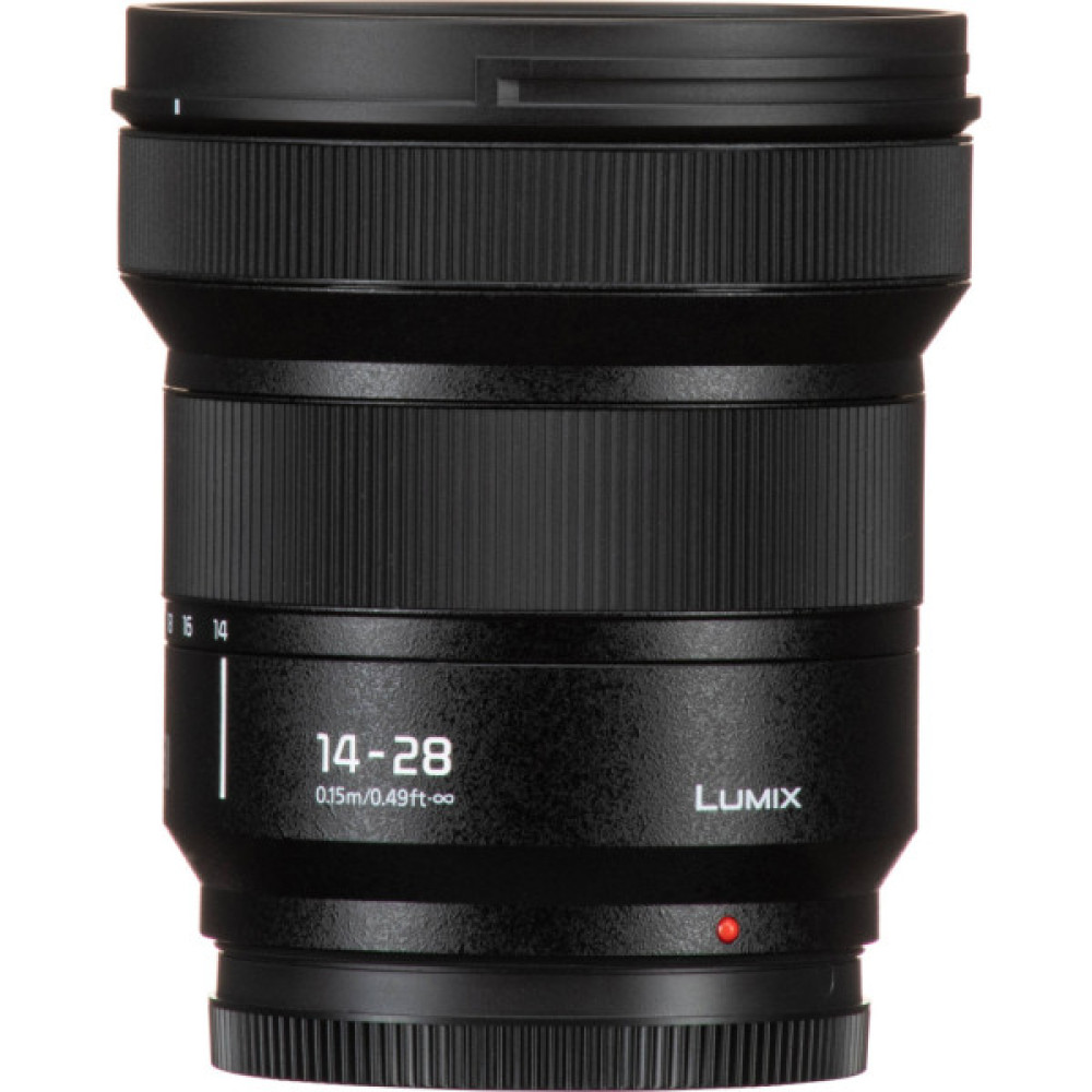 Об'єктив Panasonic Lumix S 14-28 mm F4-5.6 (S-R1428E)