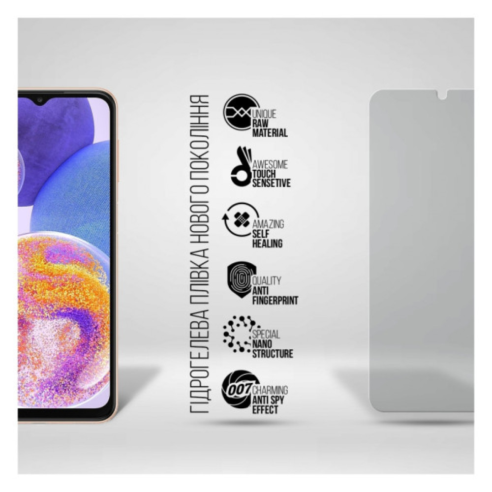 Плівка захисна Armorstandart Anti-spy Samsung A22 4G (A225) / M22 (ARM69748)