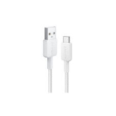 Дата кабель USB 2.0 AM to Type-C 1.8m 322 White Anker (A81H6H21) Дата кабель USB 2.0 AM to Type-C 1.8m 322 White Anker (A81H6H21)