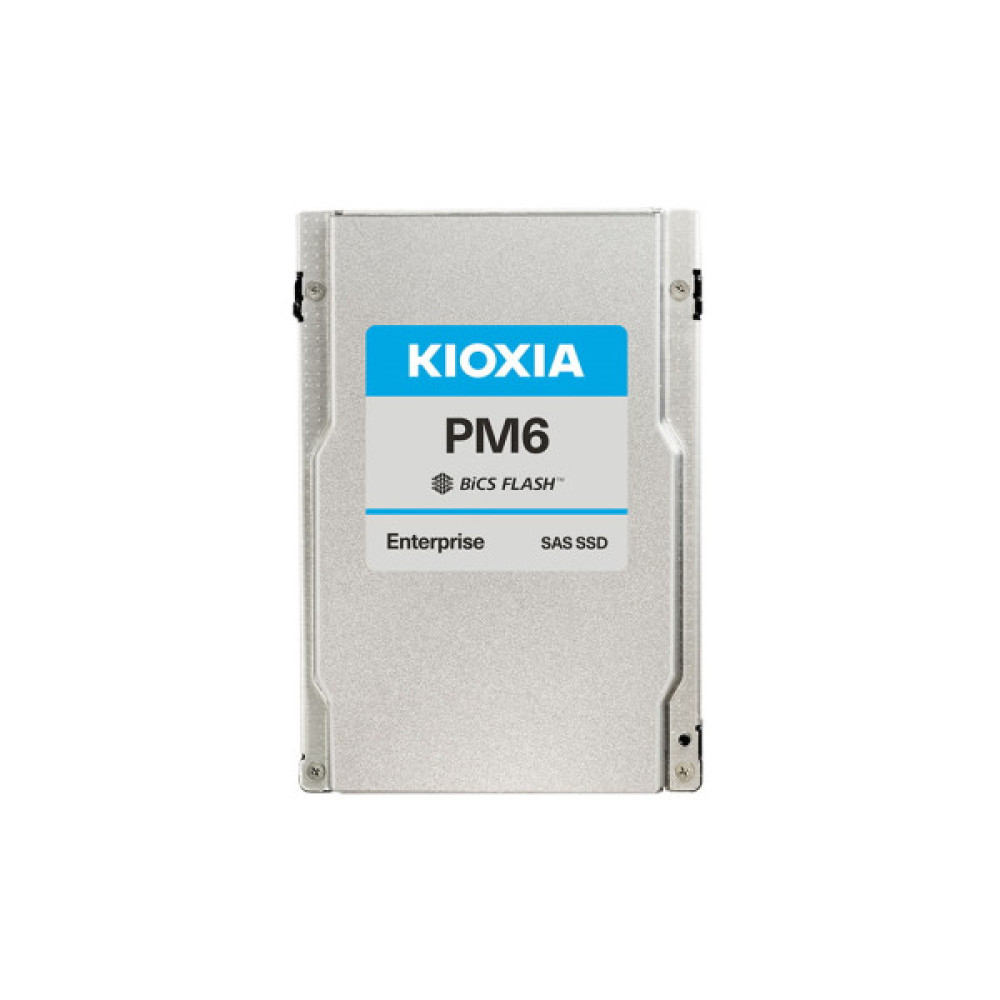 Накопичувач SSD SAS 2.5" 960GB PM6-R Kioxia (KPM61RUG960G)