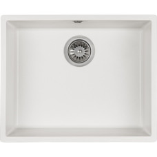 Мийка кухонна GRANADO Under top L white (gr3505)