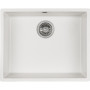 Мийка кухонна GRANADO Under top L white (gr3505)