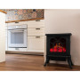 Камін електричний, декоративний Neo Tools, 30м кв, 1500Вт, керамічний нагрів. елемент (PTC), чорний