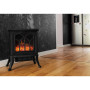 Камін електричний, декоративний Neo Tools, 30м кв, 1500Вт, керамічний нагрів. елемент (PTC), чорний