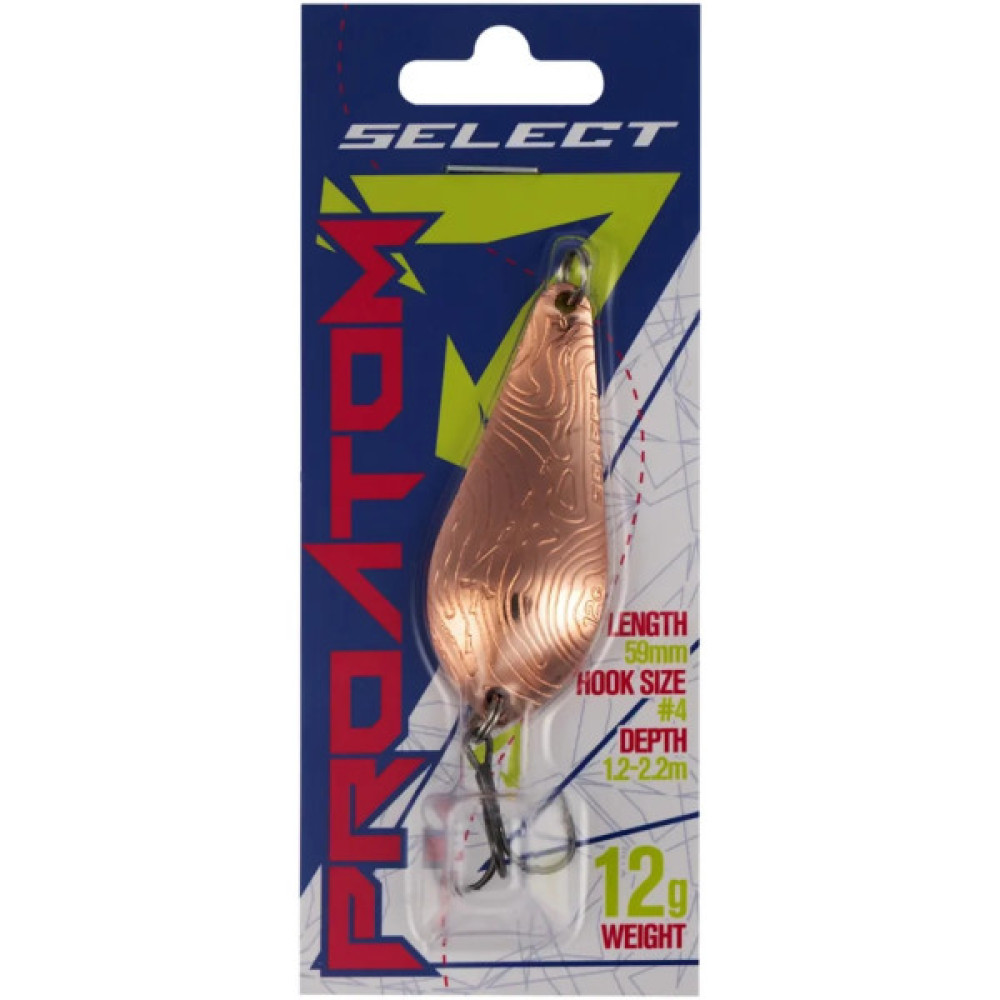 Блешня Select ProAtom 12.0g 59mm 03 (1870.77.33)