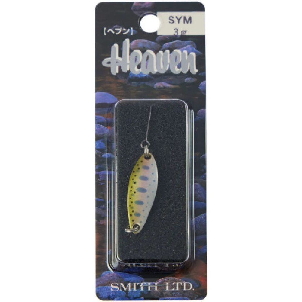 Блешня Smith Heaven 3.0 g 30 SYM (1665.15.34)
