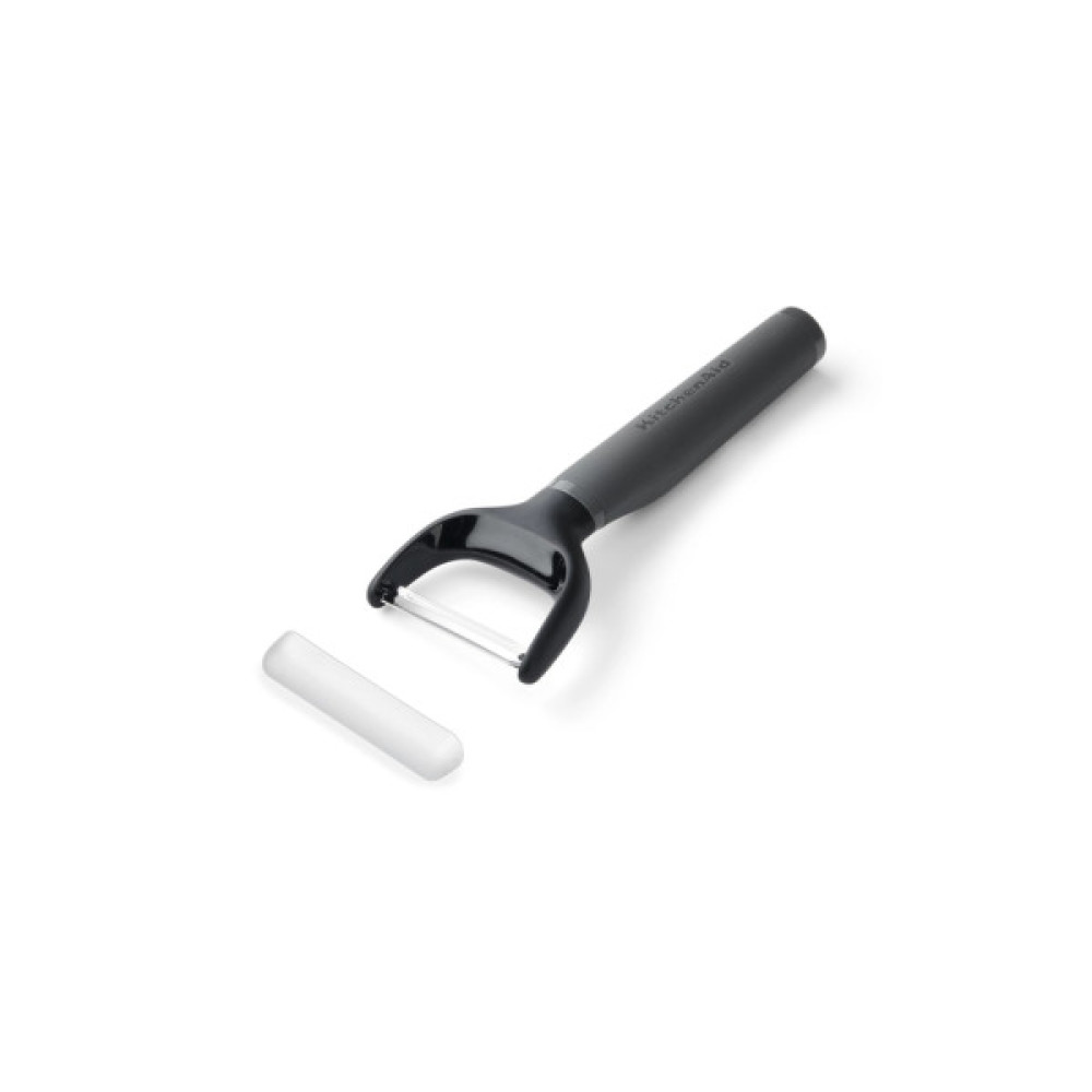 Овочечистка KitchenAid Coreline, горизонтальна 18,8 см, сірий (KAS145OHCGG)