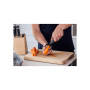 Овочечистка KitchenAid Coreline, горизонтальна 18,8 см, сірий (KAS145OHCGG)