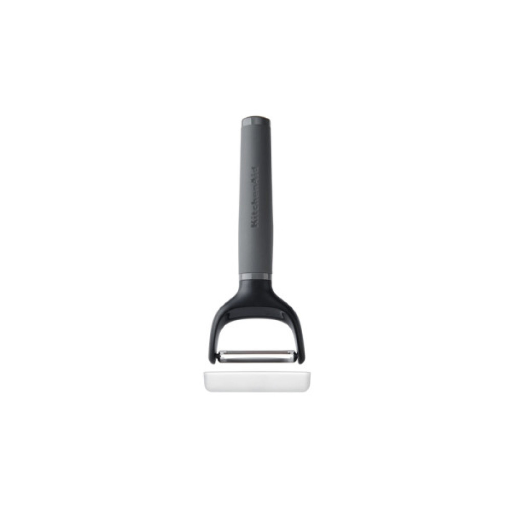 Овочечистка KitchenAid Coreline, горизонтальна 18,8 см, сірий (KAS145OHCGG)