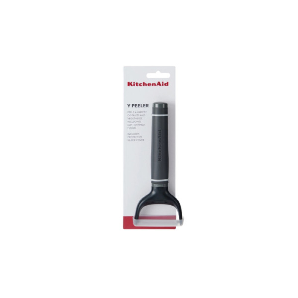 Овочечистка KitchenAid Coreline, горизонтальна 18,8 см, сірий (KAS145OHCGG)