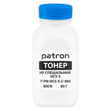 Тонер HP CLJ Pro 4203/4303/Canon 069/MF1333C Special 85g, Cyan Patron (PN-HCS-S-C-085)