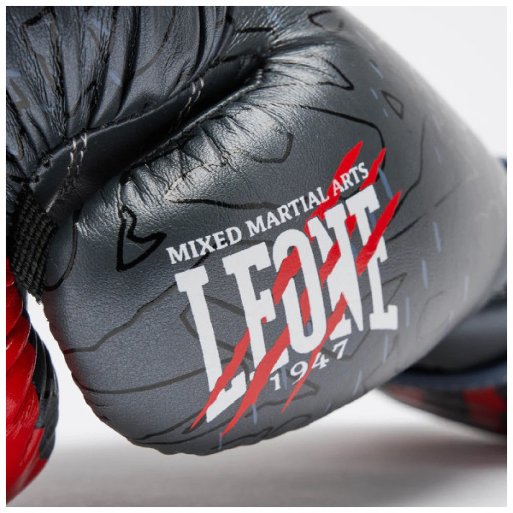 Боксерські рукавички Leone GN004 Primal Instinct Black 10 oz (GN004_Black_10oz)