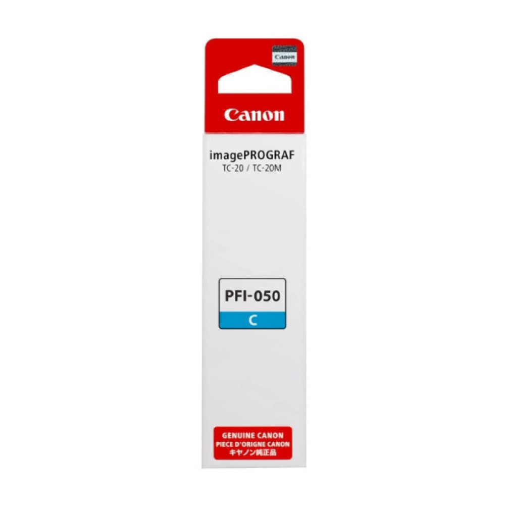 Контейнер з чорнилом Canon PFI-050C Cyan (5699C001)