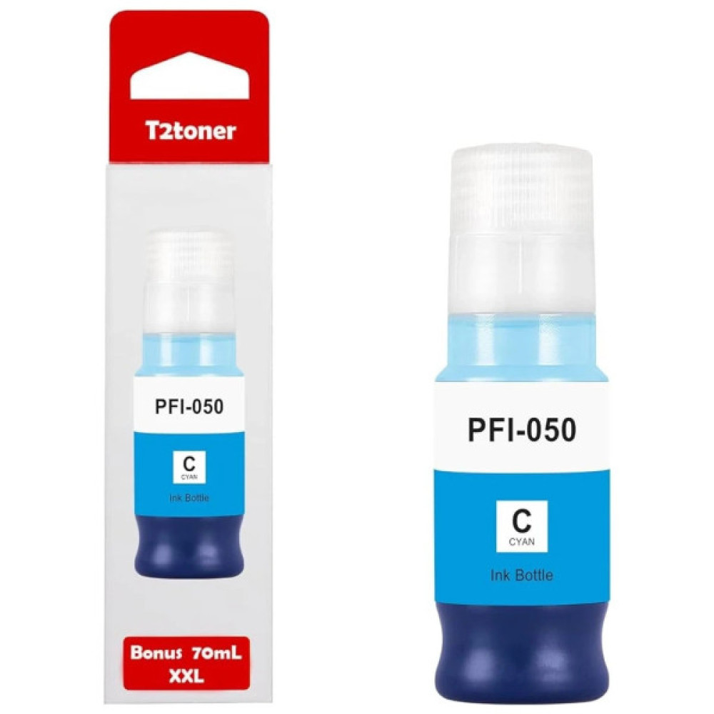 Контейнер з чорнилом Canon PFI-050C Cyan (5699C001)