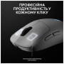 Мишка Logitech G Pro 2 Lightspeed Wireless White (910-007302) Мишка Logitech G Pro 2 Lightspeed Wireless White (910-007302)