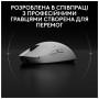 Мишка Logitech G Pro 2 Lightspeed Wireless White (910-007302) Мишка Logitech G Pro 2 Lightspeed Wireless White (910-007302)