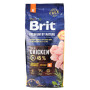 Сухий корм для собак Brit Premium Dog Adult M 15 кг (8595602526376) Сухий корм для собак Brit Premium Dog Adult M 15 кг (8595602526376)