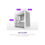 Корпус NZXT H3 Flow All White (CC-H31FW-01) Корпус NZXT H3 Flow All White (CC-H31FW-01)