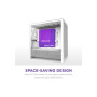 Корпус NZXT H3 Flow All White (CC-H31FW-01) Корпус NZXT H3 Flow All White (CC-H31FW-01)