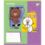 Зошит Yes Line Friends Funny А5 12 аркушів коса лінія (767640) Зошит Yes Line Friends Funny А5 12 аркушів коса лінія (767640)