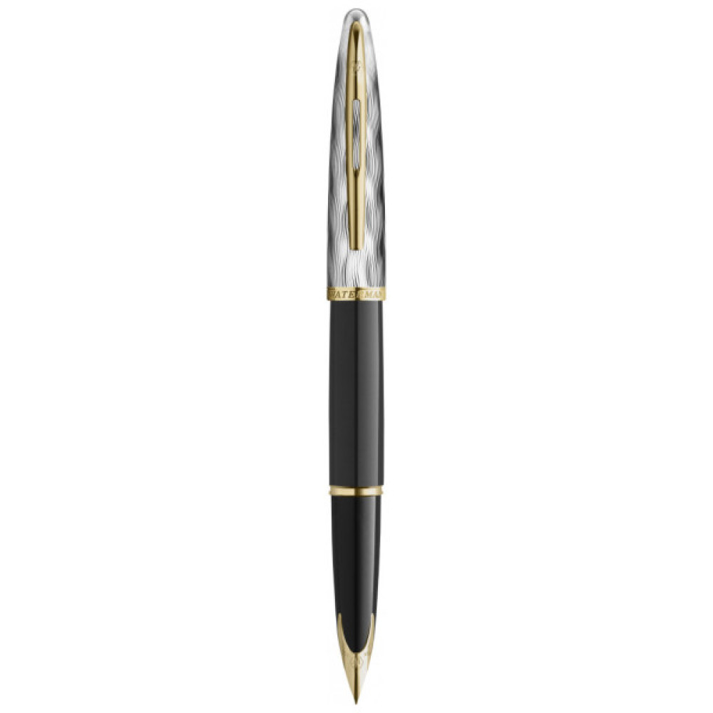 Ручка пір'яна Waterman CARENE Reflections Of Paris GT  FP F (11 207)