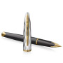 Ручка пір'яна Waterman CARENE Reflections Of Paris GT FP F (11 207) Ручка пір'яна Waterman CARENE Reflections Of Paris GT FP F (11 207)
