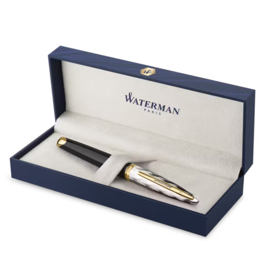 Ручка пір'яна Waterman CARENE Reflections Of Paris GT  FP F (11 207)