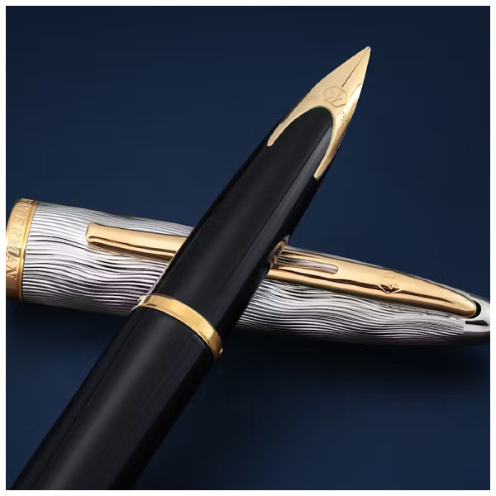 Ручка пір'яна Waterman CARENE Reflections Of Paris GT  FP F (11 207)