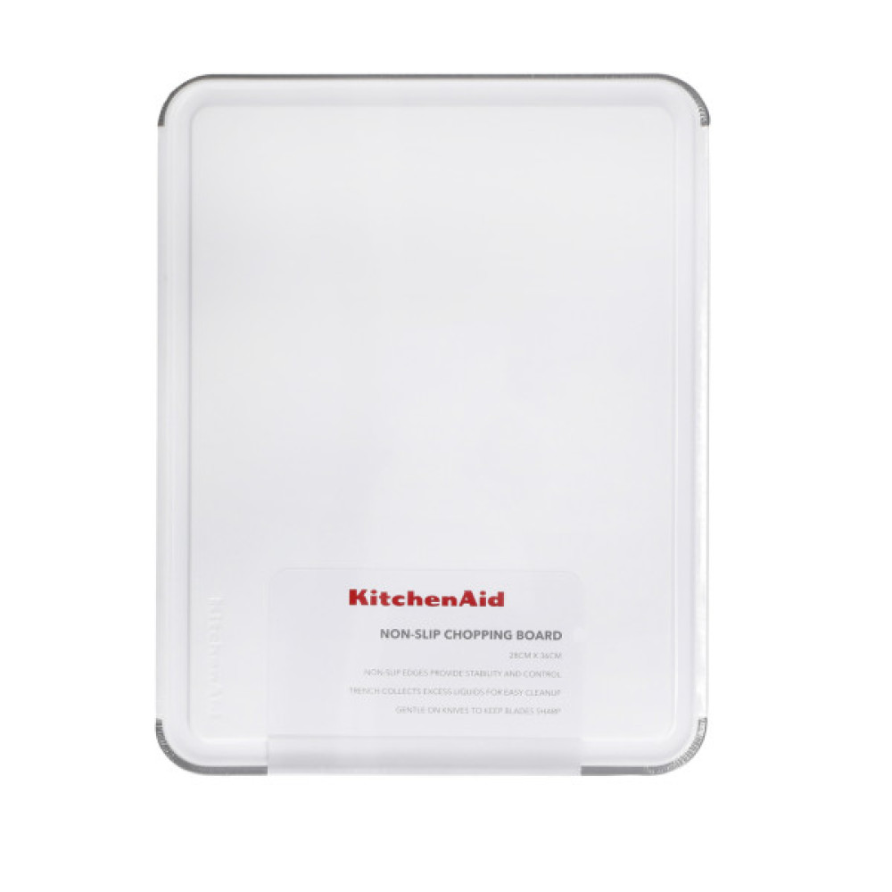 Дошка для нарізання KitchenAid Universal, двостороння, 35,5 х 28 х 1 (KEG700NOSMGA)