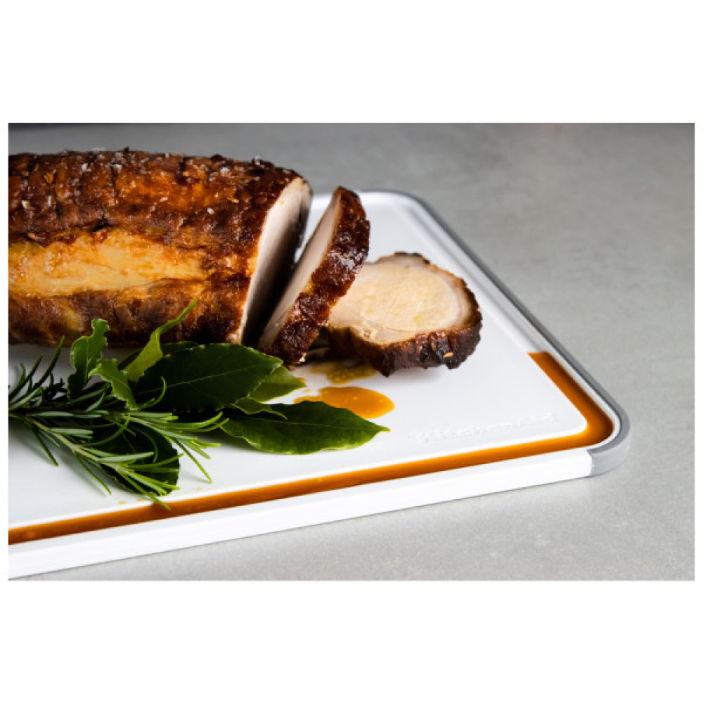 Дошка для нарізання KitchenAid Universal, двостороння, 35,5 х 28 х 1 (KEG700NOSMGA)