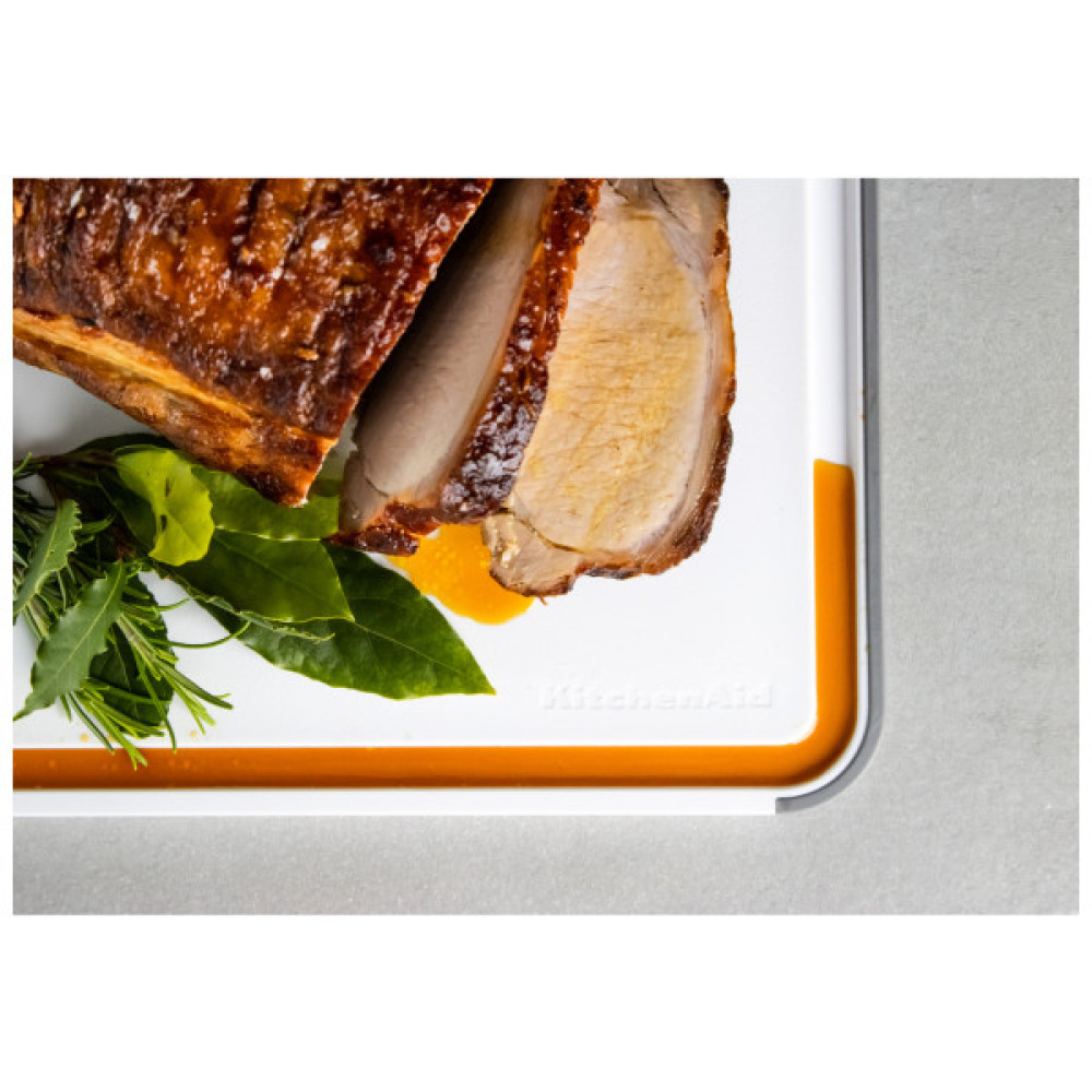 Дошка для нарізання KitchenAid Universal, двостороння, 35,5 х 28 х 1 (KEG700NOSMGA)