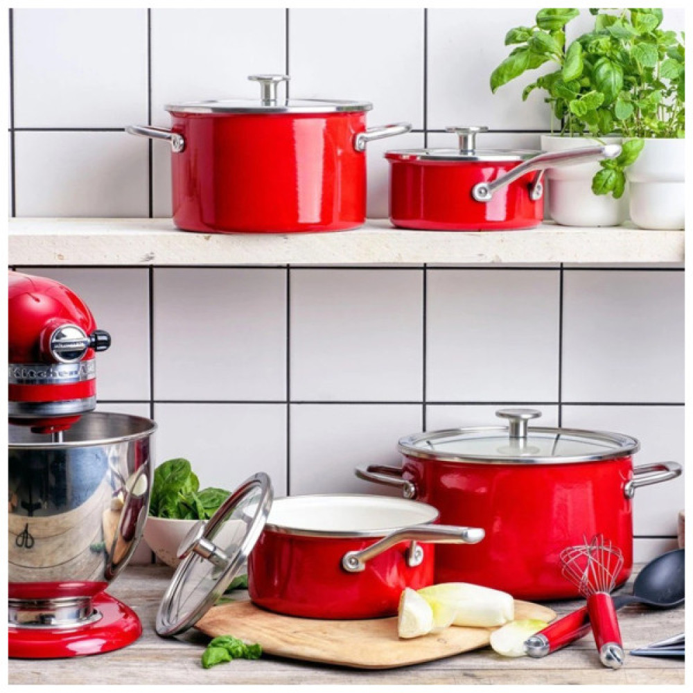 Набір посуду KitchenAid Steel Core, 8 предметів (CC004920-001)