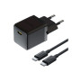 Зарядний пристрій Baseus Palm Fast Charger 1C 20W + Cable 1.0m Type-C 60W black (P10111602113-01) Зарядний пристрій Baseus Palm Fast Charger 1C 20W + Cable 1.0m Type-C 60W black (P10111602113-01)
