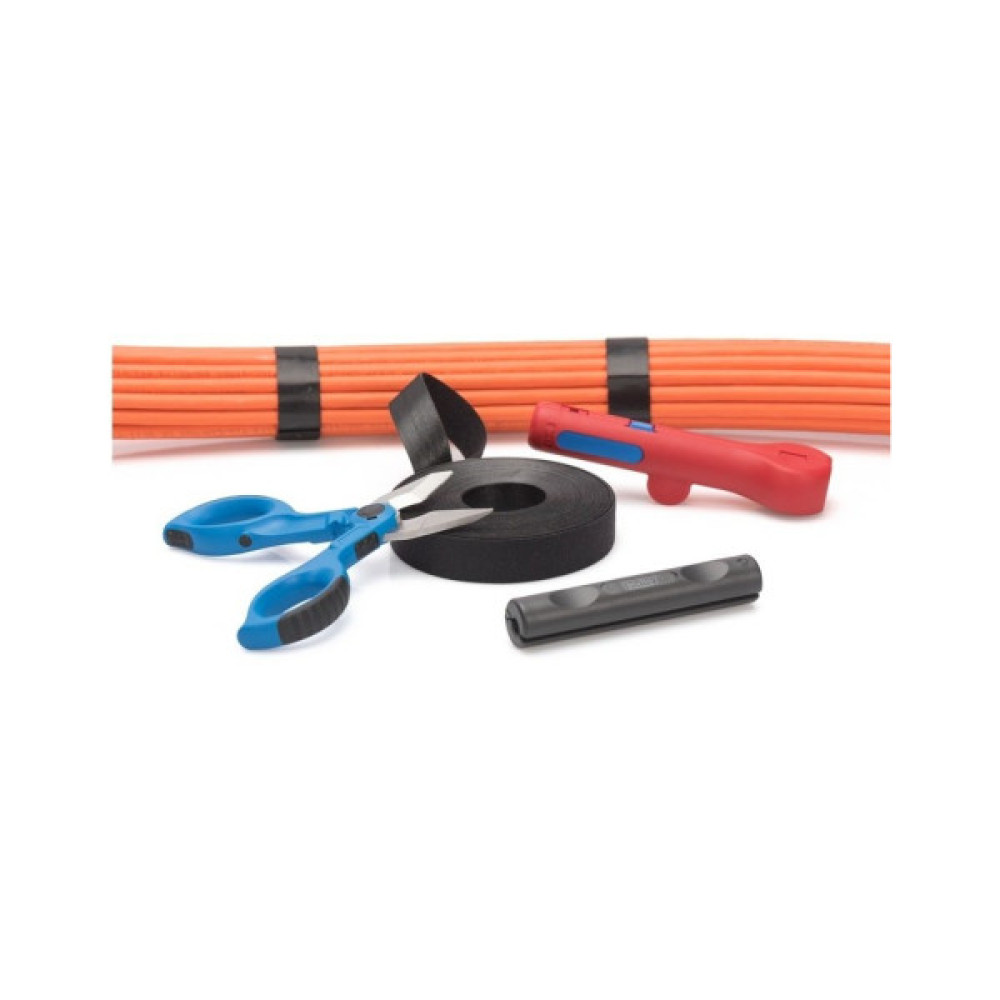 Набір для кріплення стрічка-липучка, ширина 20 мм, довжина 10м Digitus (DN-CT-10M-20)