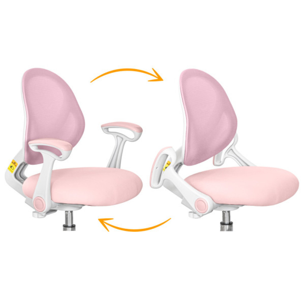 Дитяче крісло Evo-kids Mio Air Pink (Y-307 KP)
