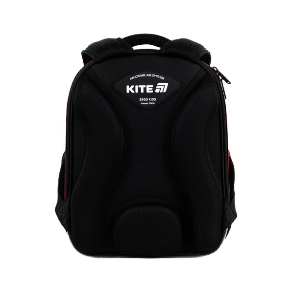 Шкільний набір Kite 555 Hot Wheels (рюкзак + пенал + сумка для взуття) (SET_HW25-555S)