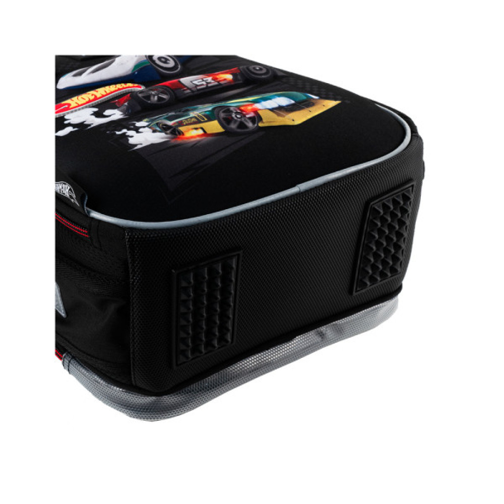 Шкільний набір Kite 555 Hot Wheels (рюкзак + пенал + сумка для взуття) (SET_HW25-555S)