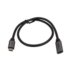 Дата кабель USB-C M to USB-C F 0.5m 5Gbps 60W 4K60Hz Cabletime (CA913664) Дата кабель USB-C M to USB-C F 0.5m 5Gbps 60W 4K60Hz Cabletime (CA913664)