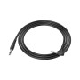 Кабель мультимедійний 3.5mm M to 3.5mm M 1.0m black BOROFONE (6974443382167) Кабель мультимедійний 3.5mm M to 3.5mm M 1.0m black BOROFONE (6974443382167)