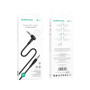 Кабель мультимедійний 3.5mm M to 3.5mm M 1.0m black BOROFONE (6974443382167) Кабель мультимедійний 3.5mm M to 3.5mm M 1.0m black BOROFONE (6974443382167)