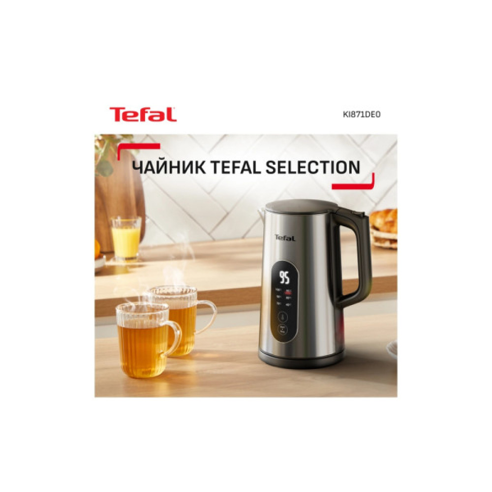 Електрочайник Tefal KI871DE0