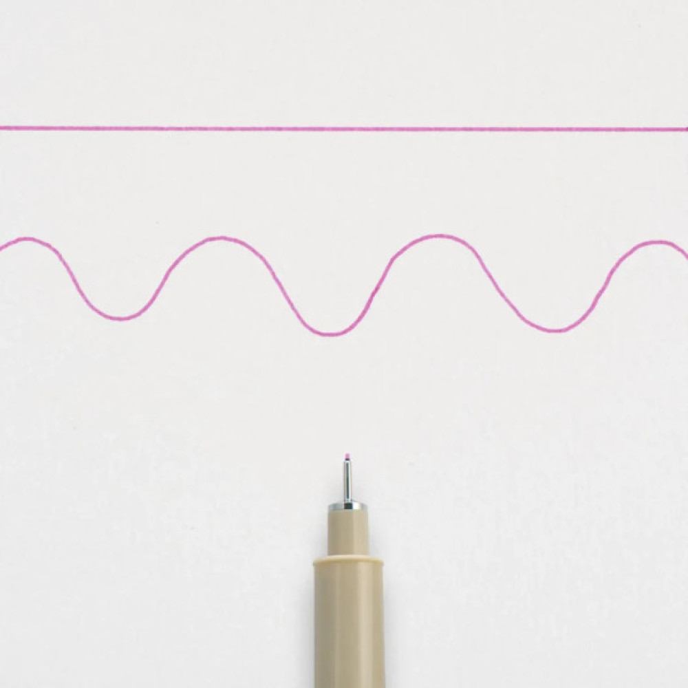 Лайнер Sakura Pigma Micron (0.1) 0,25 мм Рожевий (084511306325)